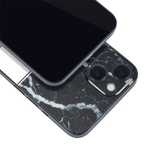 NBA Detroit Pistons Marble iPhone 13 Skin