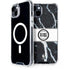 NBA Detroit Pistons Marble iPhone 15 MagSafe Case