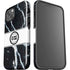 NBA Detroit Pistons Marble iPhone 14 Impact Case