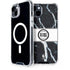 NBA Detroit Pistons Marble iPhone 14 Plus MagSafe Case