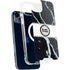 NBA Detroit Pistons Marble iPhone 15 Plus MagSafe Case