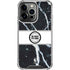 NBA Detroit Pistons Marble iPhone 14 Pro Clear Case