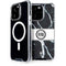NBA Detroit Pistons Marble iPhone 15 Pro MagSafe Case