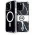 NBA Detroit Pistons Marble iPhone 15 Pro MagSafe Case