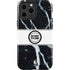 NBA Detroit Pistons Marble iPhone 14 Pro Max Impact Case