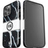 NBA Detroit Pistons Marble iPhone 14 Pro Max Impact Case