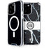 NBA Detroit Pistons Marble iPhone 14 Pro Max MagSafe Case