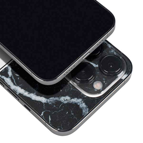 NBA Detroit Pistons Marble iPhone 14 Pro Max Skin
