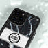 NBA Detroit Pistons Marble iPhone 14 Pro Max Waterproof Case