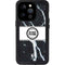 NBA Detroit Pistons Marble iPhone 14 Pro Waterproof Case