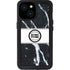 NBA Detroit Pistons Marble iPhone 15 Waterproof Case