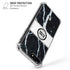 NBA Detroit Pistons Marble iPhone 7/8 Plus Clear Case