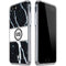 NBA Detroit Pistons Marble iPhone SE (2nd & 3rd Gen) Clear Case