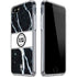 NBA Detroit Pistons Marble iPhone SE (2nd & 3rd Gen) Clear Case
