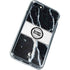 NBA Detroit Pistons Marble iPhone SE (2nd & 3rd Gen) Clear Case