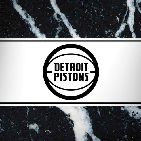 NBA Detroit Pistons Marble iPhone X Pro Case