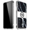 NBA Detroit Pistons Marble iPhone XR Clear Case