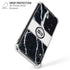 NBA Detroit Pistons Marble iPhone XR Clear Case