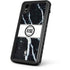 NBA Detroit Pistons Marble iPhone XR Waterproof Case