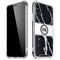 NBA Detroit Pistons Marble iPhone XS Max Clear Case