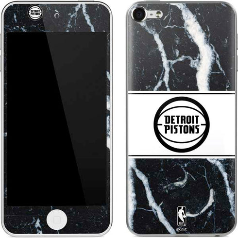 NBA Detroit Pistons Marble Apple iPod Skin