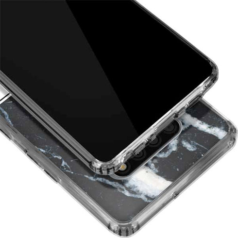 NBA Detroit Pistons Marble LG Stylo 6 Clear Case