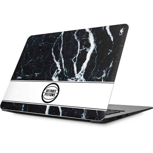 NBA Detroit Pistons Marble Apple MacBook Skin