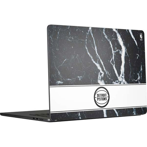 NBA Detroit Pistons Marble MacBook Air 15 in (2023) Skin