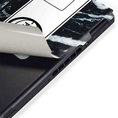 NBA Detroit Pistons Marble Nintendo Switch Bundle Skin