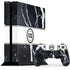 NBA Detroit Pistons Marble PS4 Console and Controller Bundle Skin