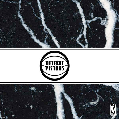 NBA Detroit Pistons Marble PS4 Console Skin