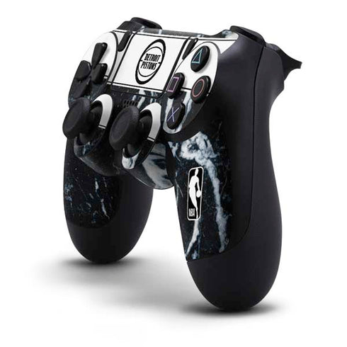 NBA Detroit Pistons Marble PS4 Controller Skin