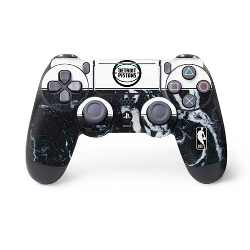 NBA Detroit Pistons Marble PS4 Pro/Slim Controller Skin