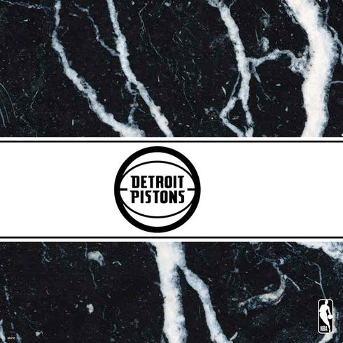 NBA Detroit Pistons Marble PS4 Slim Bundle Skin
