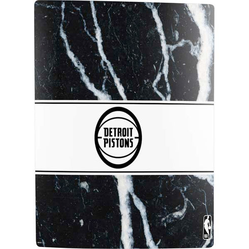 NBA Detroit Pistons Marble PS5 Digital Edition Bundle Skin