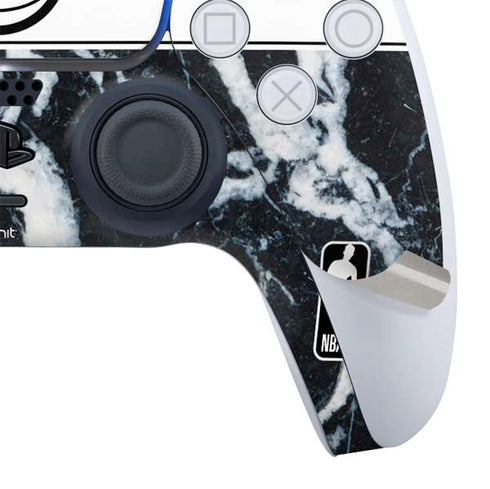 NBA Detroit Pistons Marble PS5 Slim Digital Edition Bundle Skin