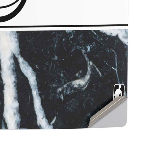 NBA Detroit Pistons Marble PS5 Slim Digital Edition Console Skin