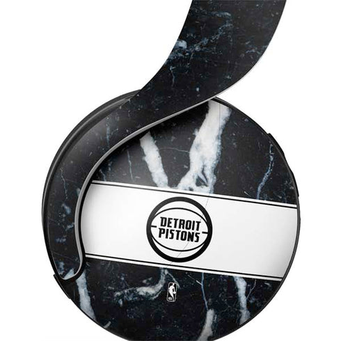 NBA Detroit Pistons Marble PULSE 3D Wireless Headset for PS5 Skin