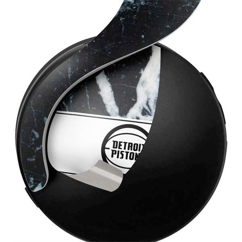 NBA Detroit Pistons Marble PULSE 3D Wireless Headset for PS5 Skin