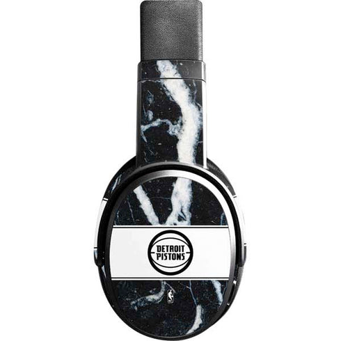 NBA Detroit Pistons Marble Skullcandy Crusher Wireless Skin