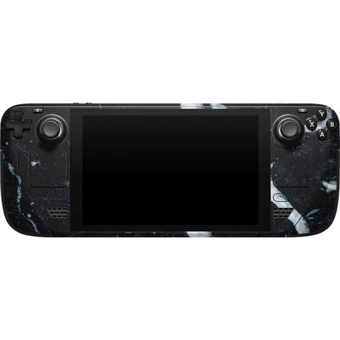 NBA Detroit Pistons Marble Steam Deck Handheld Gaming Computer Skin