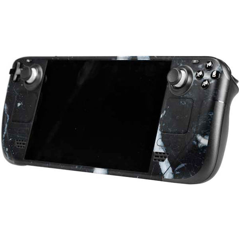 NBA Detroit Pistons Marble Steam Deck Handheld Gaming Computer Skin