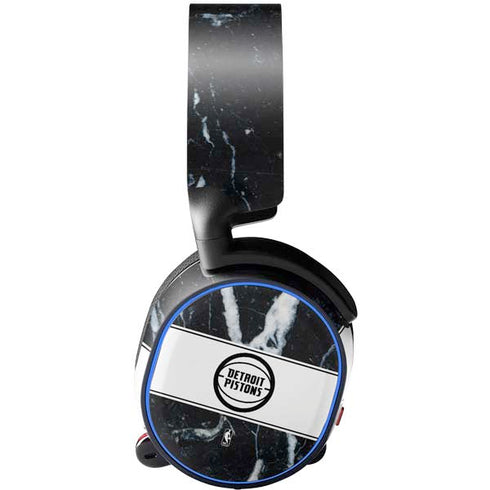 NBA Detroit Pistons Marble SteelSeries Arctis 5 Skin