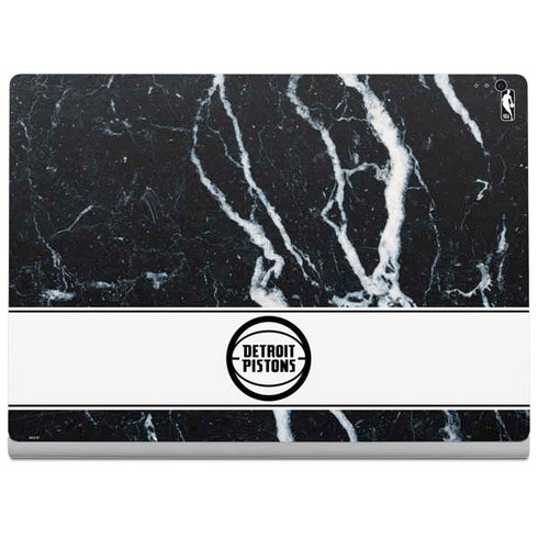 NBA Detroit Pistons Marble Surface Book 2 13.5in Skin