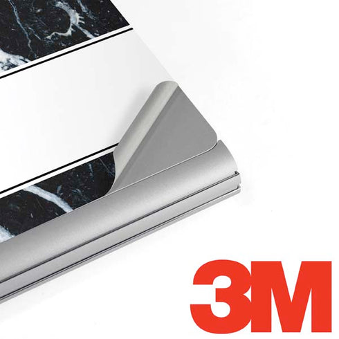 NBA Detroit Pistons Marble Surface Book 2 15in Skin