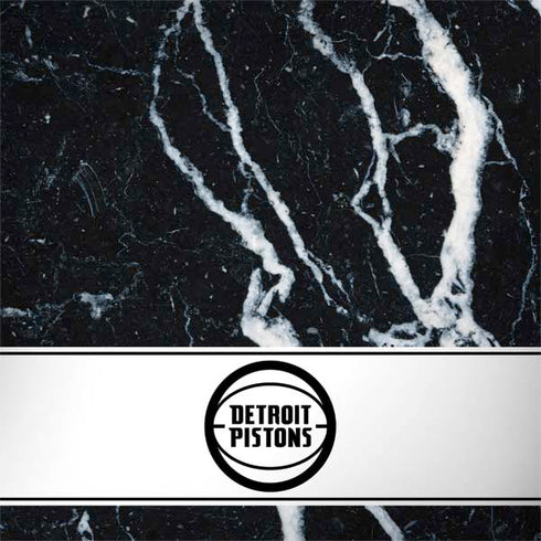 NBA Detroit Pistons Marble Surface Book 2 15in Skin