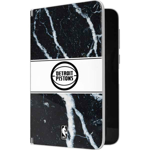 NBA Detroit Pistons Marble Surface Duo Skin