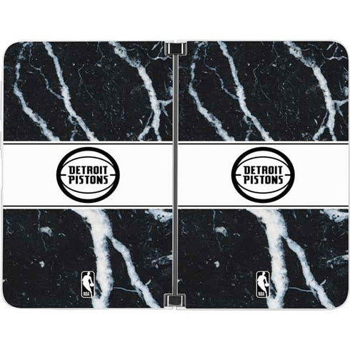 NBA Detroit Pistons Marble Surface Duo Skin