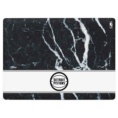 NBA Detroit Pistons Marble Surface Laptop 3 13.5in Skin