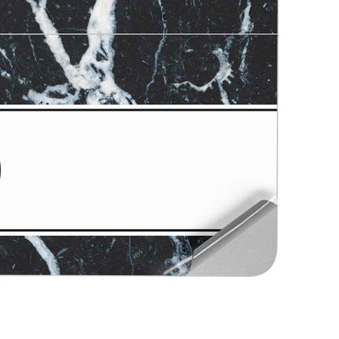 NBA Detroit Pistons Marble Surface Laptop Studio Skin